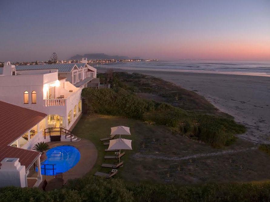 The Beach Villa Melkbosstrand Eksteriør bilde